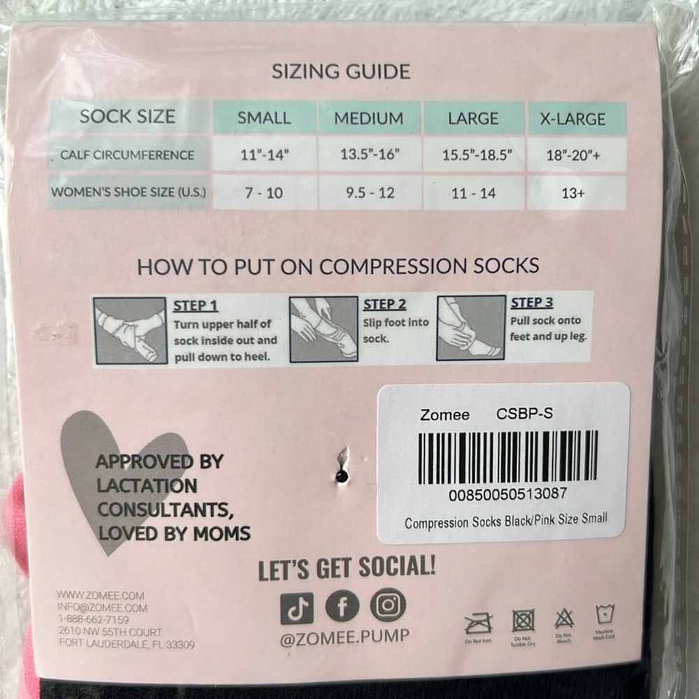 ZOMEE Compression Socks - Picture 10 of 16